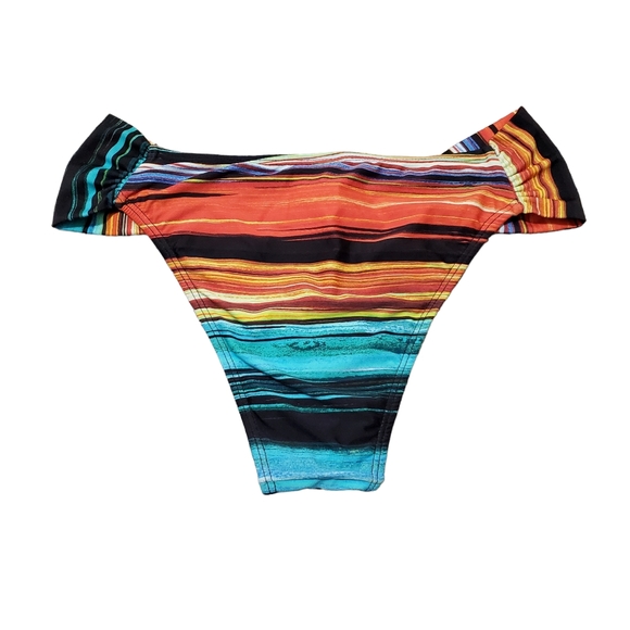 Lygia & Nanny Vitoria Printed Bikini Set Rumba Stripe Multicolor Set M 42 - Picture 7 of 8